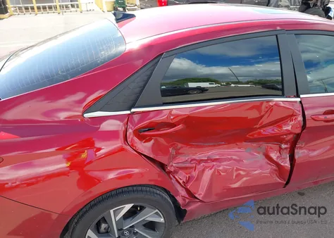 2025 Hyundai Elantra Sel Convenience from USA, damaged, VIN KMHLS4DG5SU947323